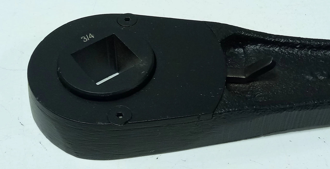 Lowell 21-15901-0000 HANDLE 15 3 Position Rachet w/ 3/4 in Square Opening