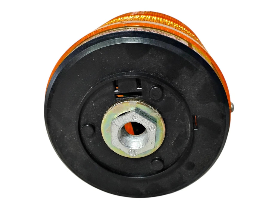Federal Signal 141ST-120A 120 V AC Amber ELECTRAFLASH Strobe Light
