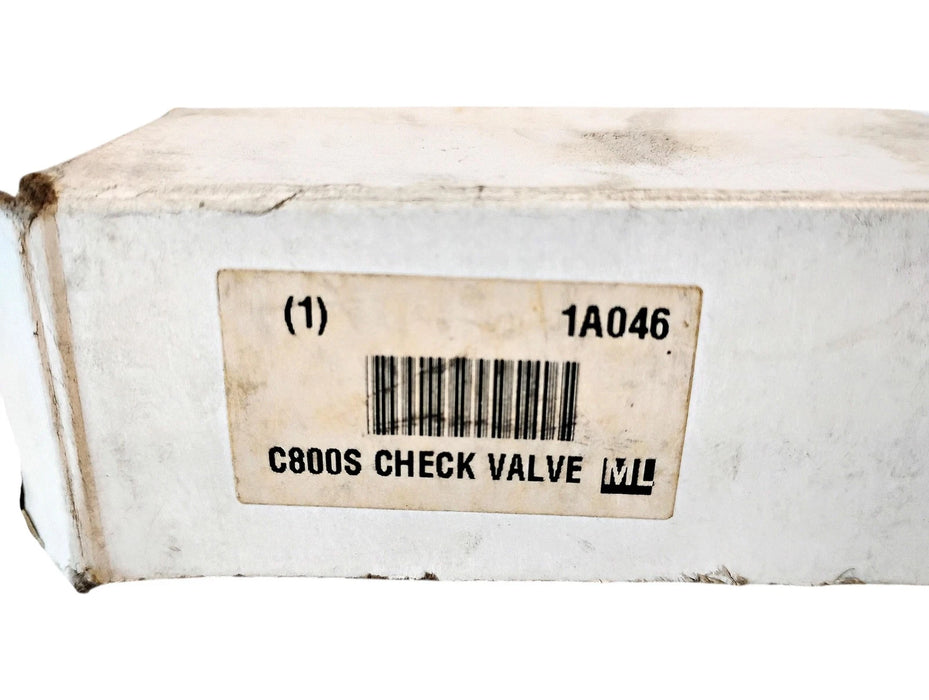 Parker C800S 1/2" NPT 5000 PSI 15 GPM 57 LPM Hydraulic Check Valve
