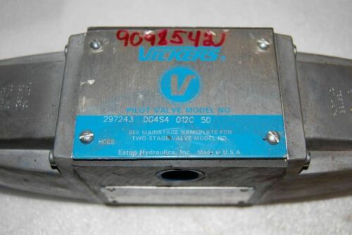 Vickers DG4S4-012C-50 297243 Directional Valve