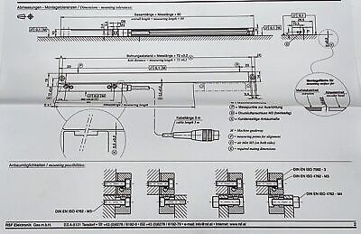 RSF Elektronik 42676975 MSA170.73K Linear Encoder