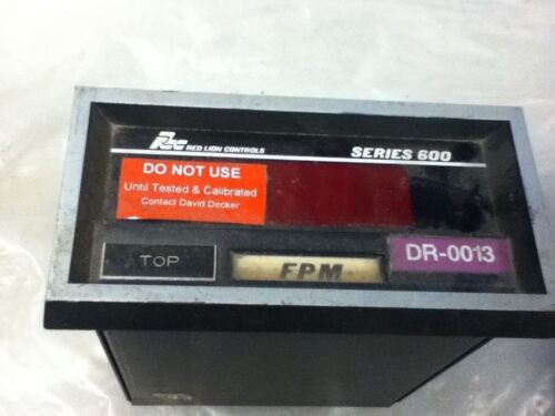 Red Lion CONTROLS SERIES 600 COUNTER