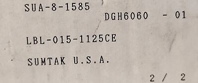 Sumtak LBL-015-1125CE 5 V DC 1125 P/R Optcoder Pulse Encoder