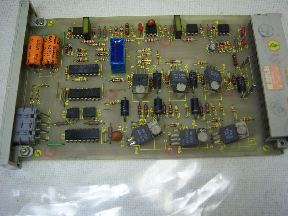 Siemens Sitor 6PA1001-1BC Controller Card