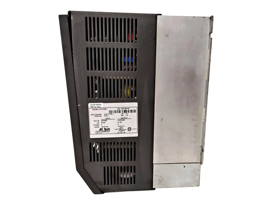 Lenze AC Tech M14100B 400/480 V 10 HP 7.5 kW MC Series Intelligent Drive