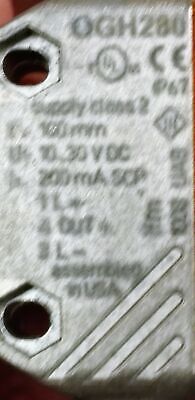 IFM EfectorOGH280 / OGH-HPKG/US/CUBE/100MM Photoelectric Sensor