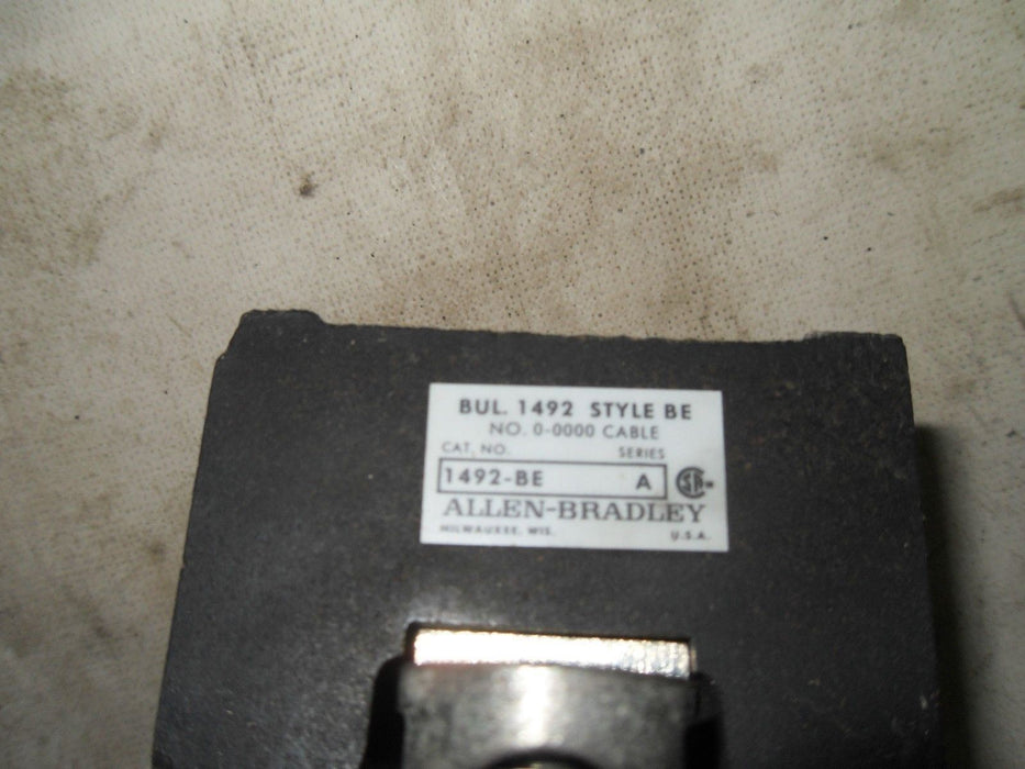 Allen-Bradley 1492-BE Terminal Block
