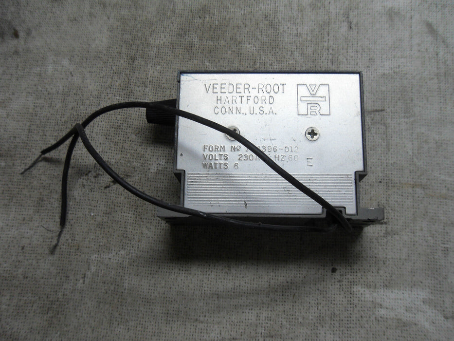 Veeder Root 744396-012 230VAC 6W Counter