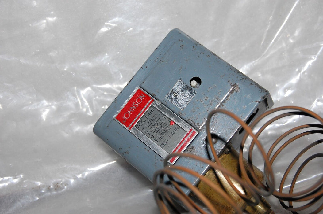 JOHNSON CONTROLS T-7406-1 TEMP CONTROL