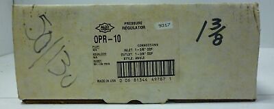 Alco OPR-10 Gas Pressure Regulator with 1-3/8 inlet and outlet