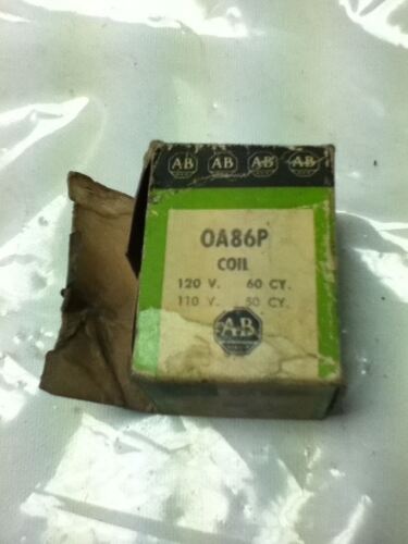 Allen-Bradley 0A86P Coil OA86P