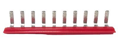 Phoenix Contact EB 10 DIK RD Insertion Bridge 10 Positions - Lot of 2