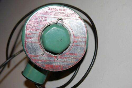ASCO 8262A203 Solenoid Valve