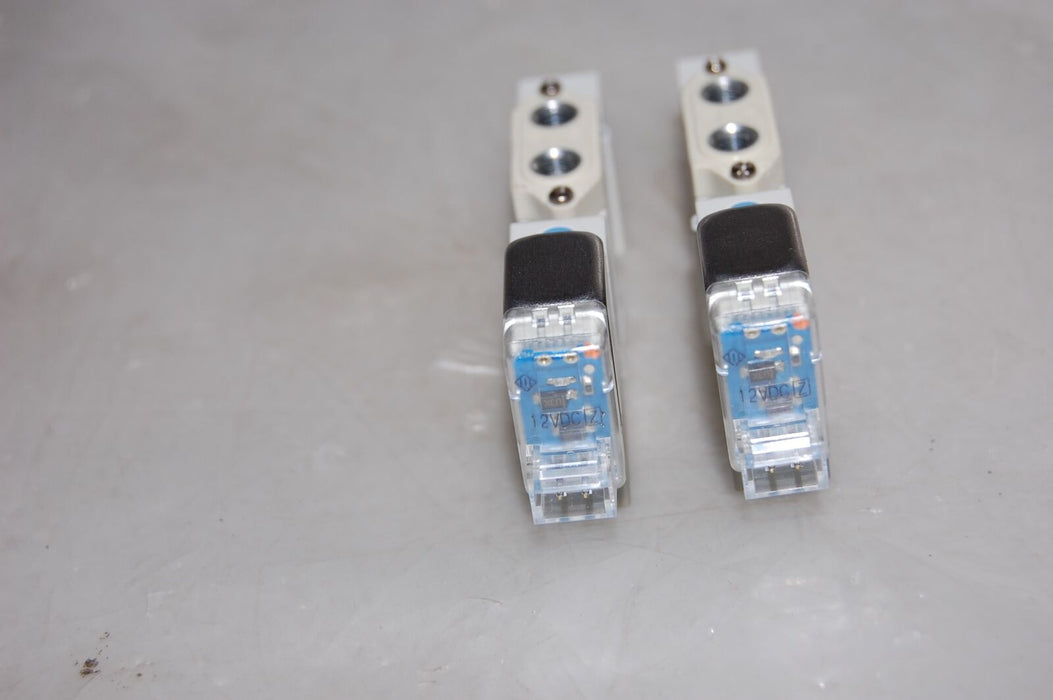 SMC SY3120-6L0Z-M5 Solenoid Valve Lot Of 2