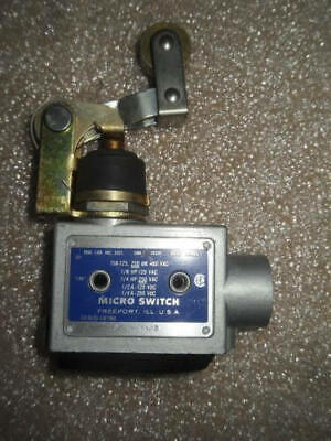MICRO SWITCH BZE-2RN28 Limit Switch w/ Roller Arm