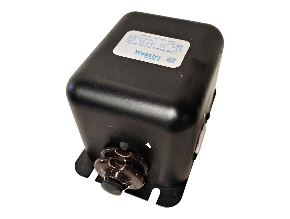 Webster 612-6A020 120 V Primary 6000 V Secondary Ignition Transformer