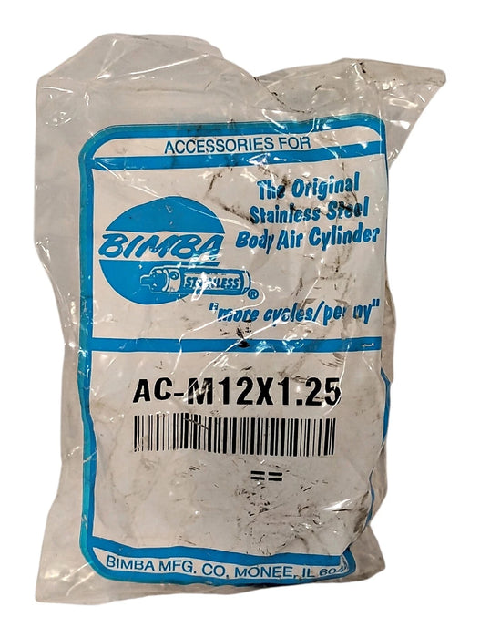 Bimba AC-M12X1.25 Rod Alignment Coupler for Pneumatic Cylinders