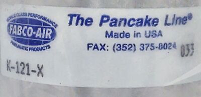 Fabco-Air K-121-X The Pancake Line Pancake Cylinder