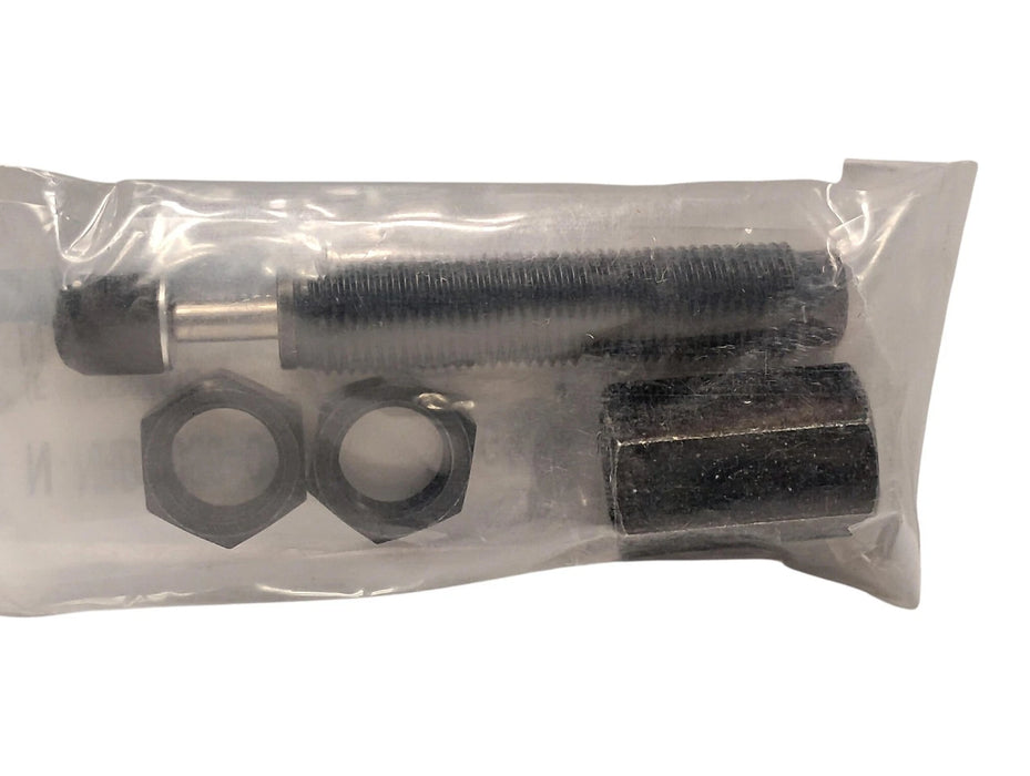 SMC NRBC056-045S 16 ft/sec Shock Absorber w/ Cap and Stopper Nut