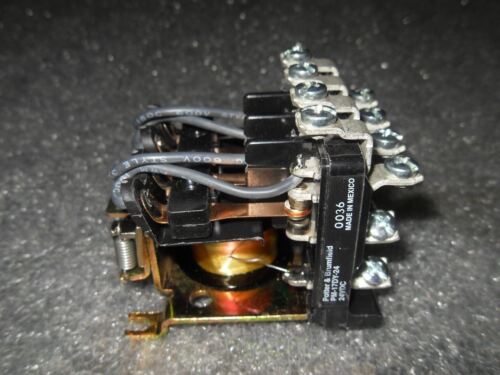 1 POTTER & BRUMFIELD PM-17DY-24 POWER RELAY