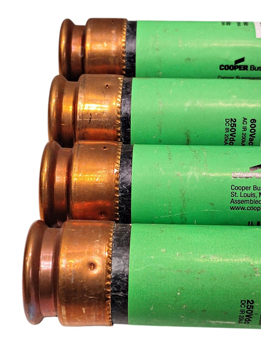 Bussmann FRS-R-50 600 V AC 50 A Current-Limiting Time-Delay Fuses