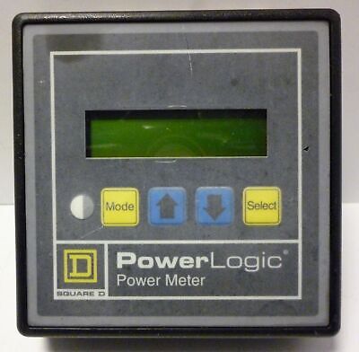 Square D 3020-PMD-32 Power Logic Power Meter