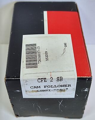 McGill CFE2SB Flat Cam Follower