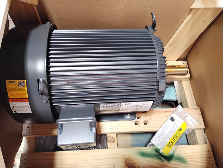 NIDEC US Motors U15P2D 230/460 190/380 V 15 HP 1465/1775 RPM 254T TEFC Motor