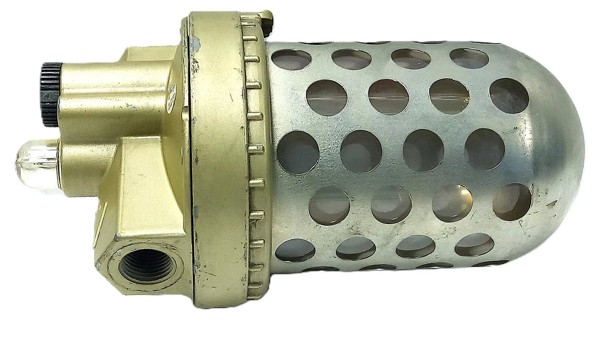 Ross 5111A3008 Air Line Lubricator w/ Sight Feed, Fill Port and 3/8 in NPT Ports