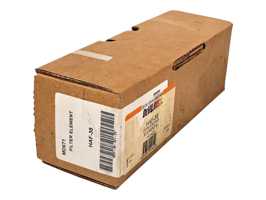 DeVilbiss HAF-38 191423 0.2 Micron Coalescing Filter Element