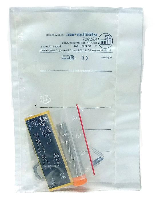 Efector IGK2012-FRKG/M/2LED/US-104 IG5907 10-36 V DC Inductive Proximity Sensor