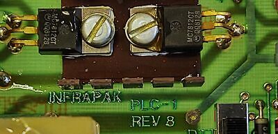INFRA PAK PLC-1 Printed Circuit Board