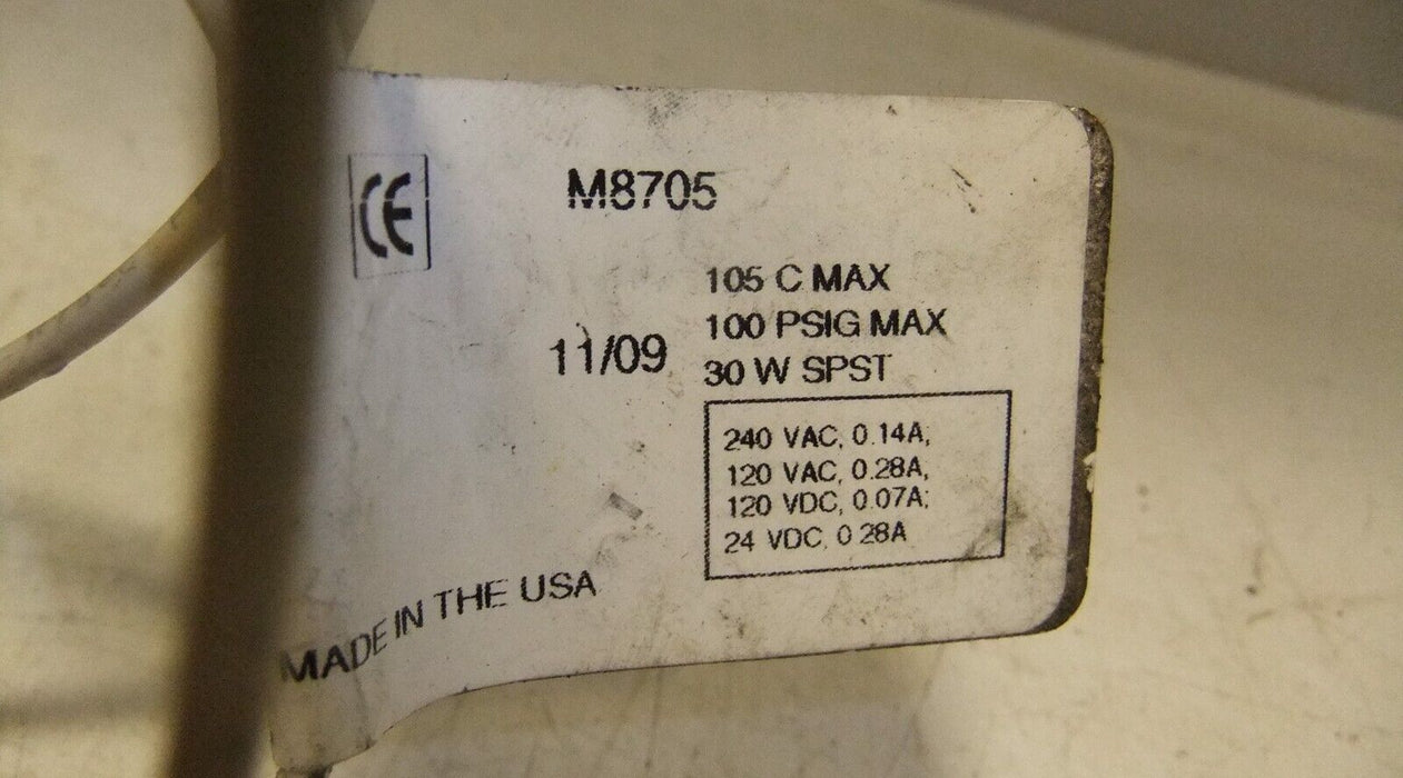 Madison M8705 Liquid Level Switch