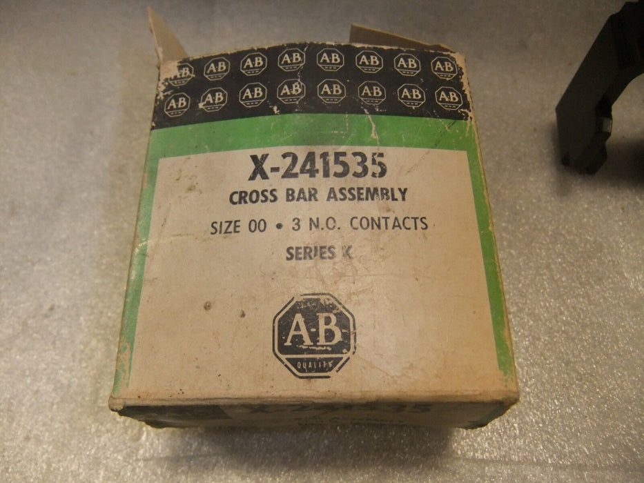 Allen-Bradley X-241535 Cross Bar Assembly