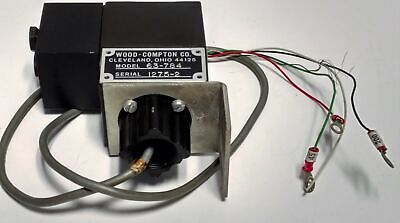 Wood-Compton 63-784 Photoelectric Sensor