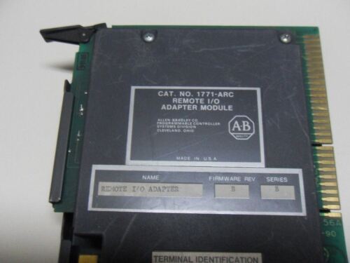 Allen-Bradley 1771-ARC Remote Adapter Module