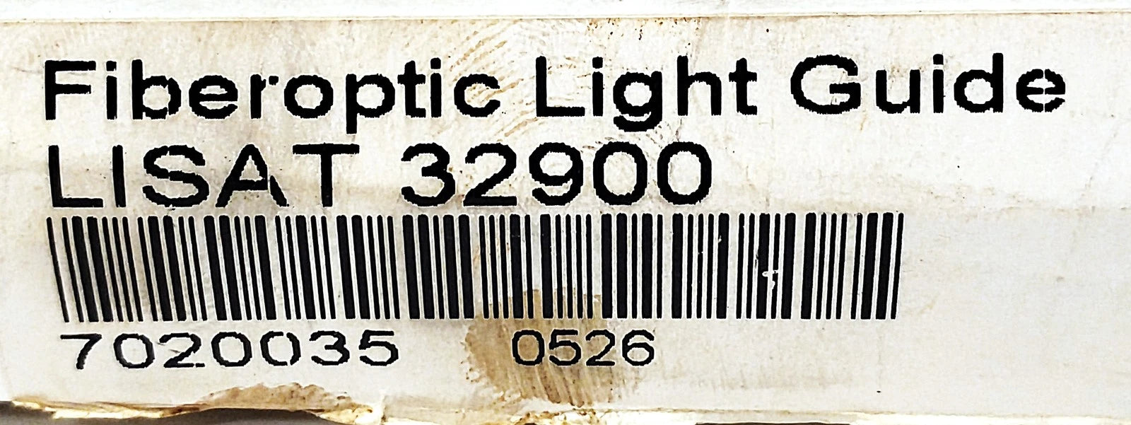 Sick LISAT32900 7020035 Armored Glass Fiber Optic Cable