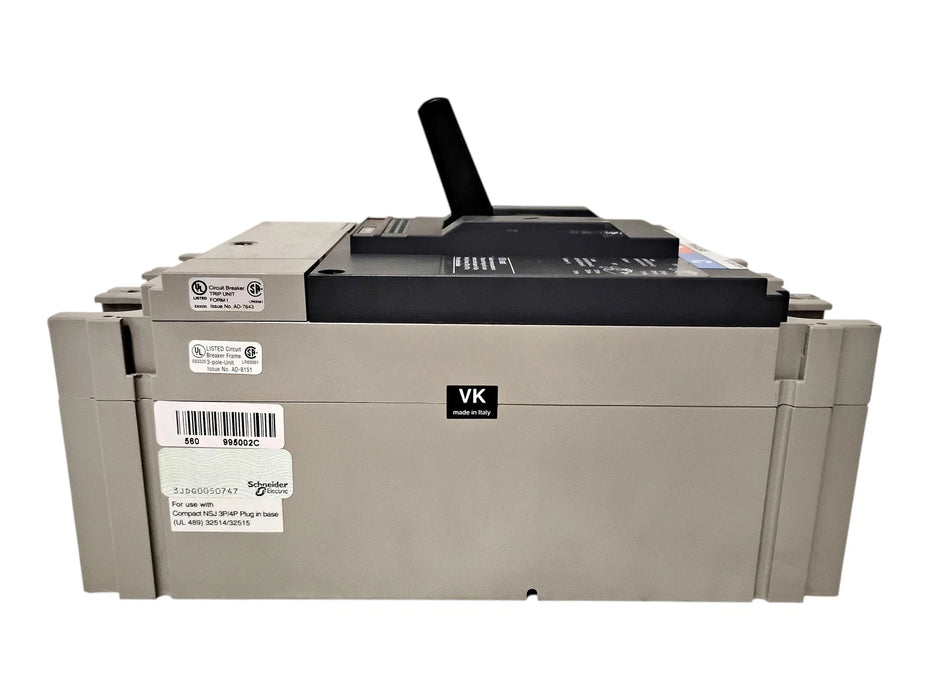Square D 527397P1 DGF36400E20SO 400 A PowerPact Circuit Breaker w/ STR23SP