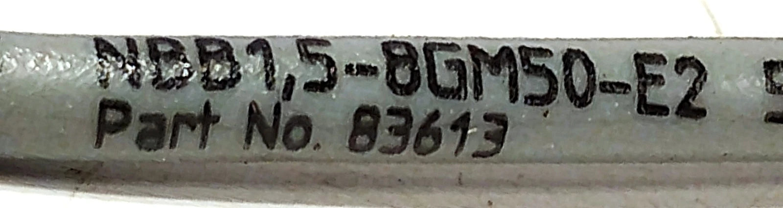 Pepperl Fuchs NBB1.5-8GM50-E2 10-30 V DC Inductive Proximity Sensor