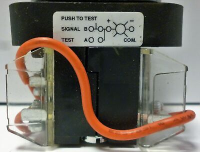 Allen-Bradley 800T-QT24R Red Illuminated Pushbutton