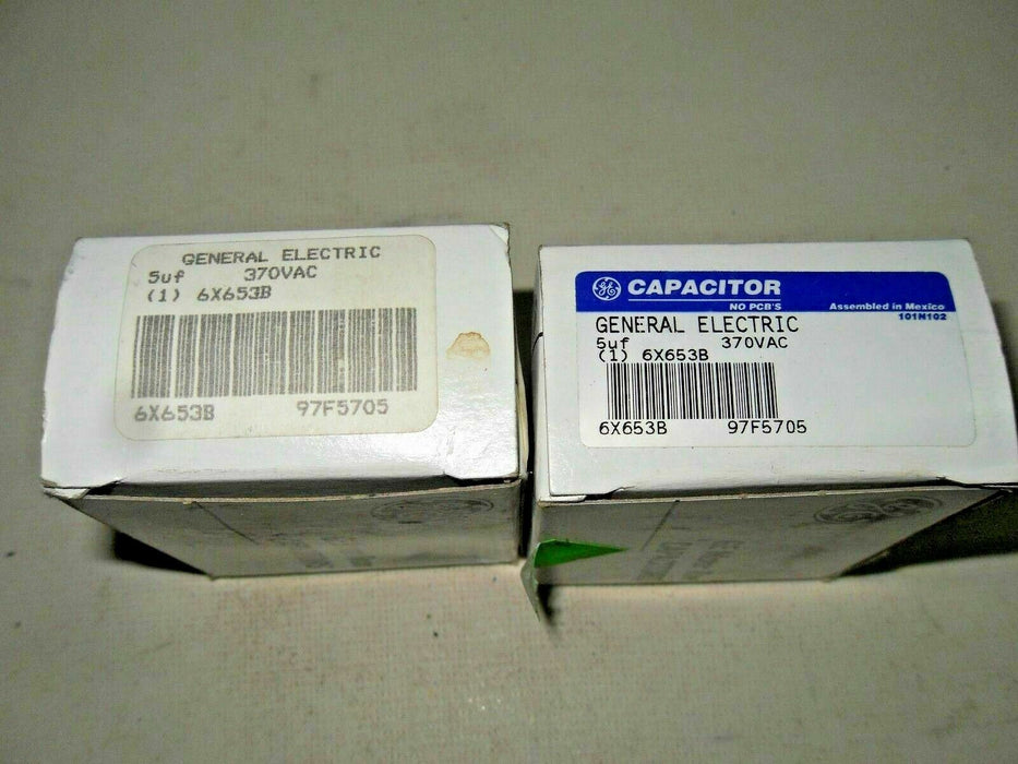 2 GE 6X653B Capacitor