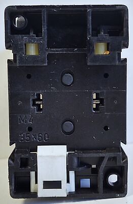 Klockner Moeller DILR-40 220-240 V 15 A Auxiliary Contactor with 110/120 V Coil