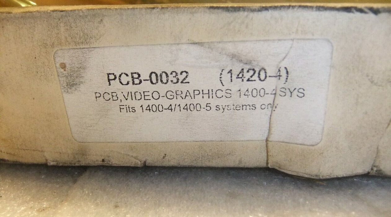 Fadal Graphics Board 1420-1