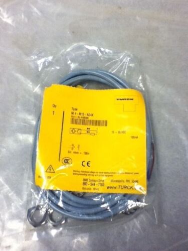 Turck NI4-M12-AD4X Cable