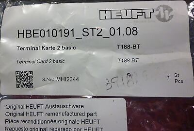 Heuft HBE-010191-ST2 01.08 Printed Circuit Board with Power Supply
