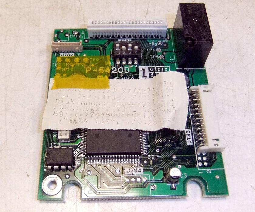 Ishida PC Board P5420D