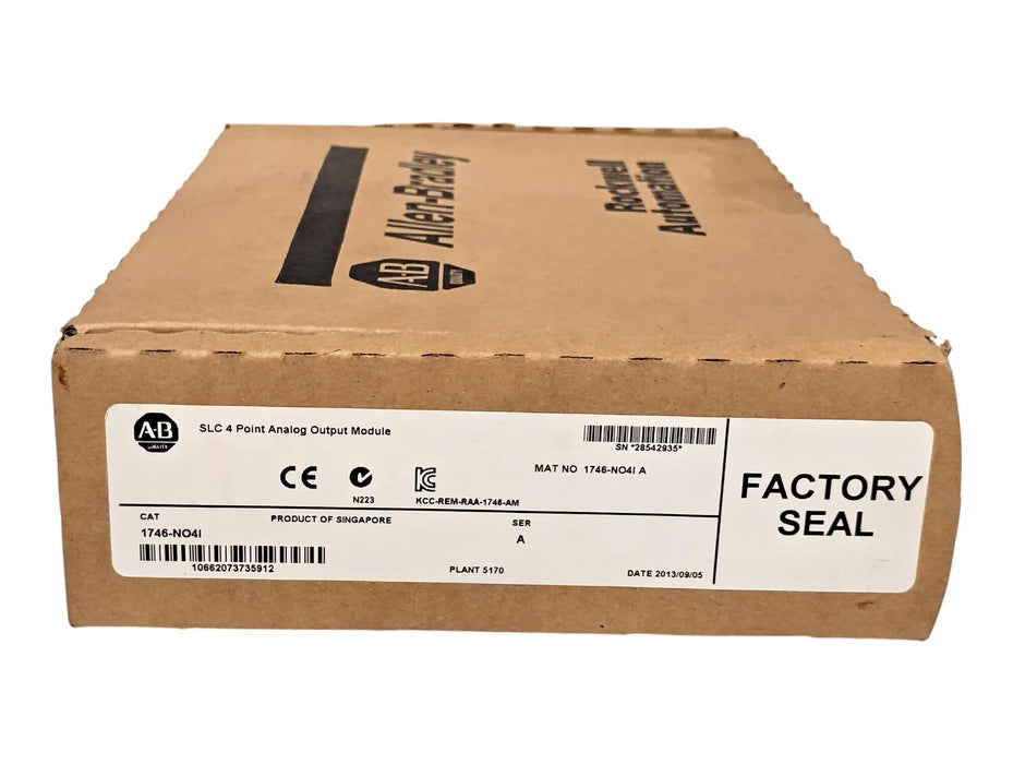 Allen-Bradley 1746-NO4I Ser A 24 V DC 4 Channel Analog PLC Output Module