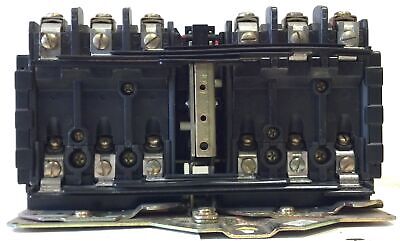 Allen-Bradley 505-BOD Size 1 Reversing Starter w/ 42185-800-01 Overload Relay